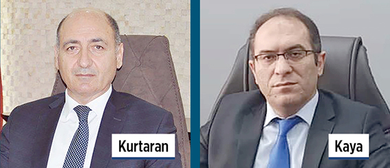 VEDAT KAYA GÖREVE BAŞLADI