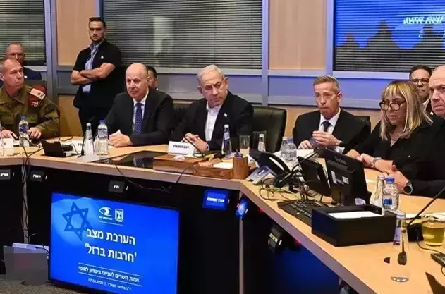 İSRAİL GÜVENLİK KABİNESİ ATEŞKES KARARINI BUGÜN DE OYLAMAYACAK