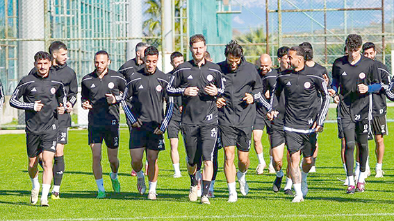 ANTALYA KAMPI TAMAMLANDI