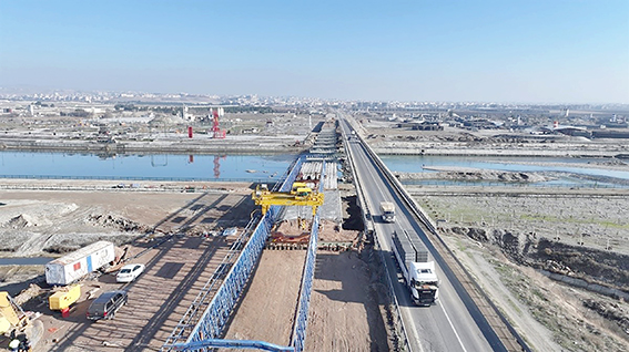 BÖLÜNMÜŞ YOL AĞI 172 KİLOMETREYE ÇIKARTILDI