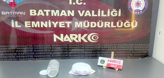 228 GRAM KOKAİN ELE GEÇİRİLDİ