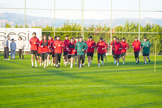 KAMP YOĞUN GEÇİYOR!