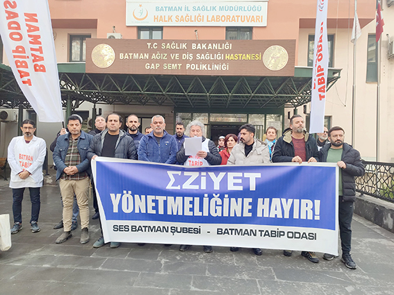 AİLE HEKİMLERİ İŞ BIRAKTI