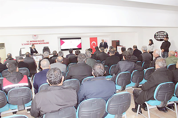 TARIMSAL ÜRETİM PLANLAMASI TOPLANTISI YAPILDI