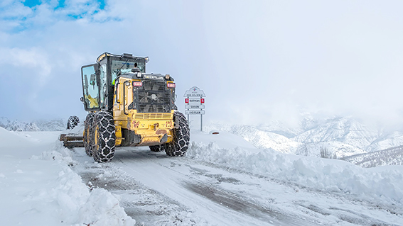 3 KÖY VE 8 MEZRA’DA ÇALIŞMALAR SÜRÜYOR