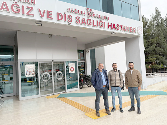AĞIZ VE DİŞ SAĞLIĞI ÇALIŞANLARI İŞ BIRAKTI