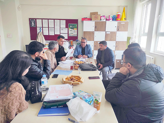 AKADEMİK BAŞARI DEĞERLENDİRME TOPLANTISI YAPILDI