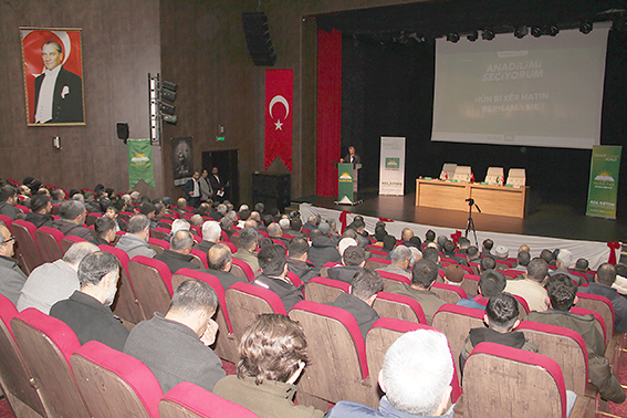 ANADİLİMİ SEÇİYORUM PANELİ DÜZENLENDİ