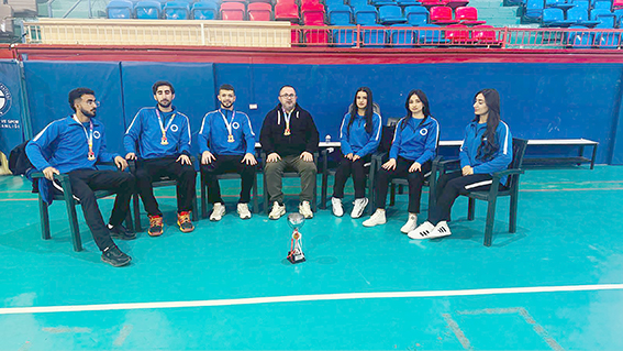 BATÜ FLOOR CURLİNG ERKEK TAKIMI TÜRKİYE ŞAMPİYONU