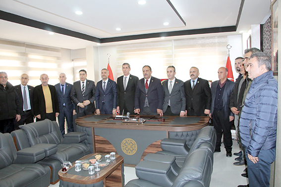 “GÜÇLÜ BİR KADROYLA SAHAYA HAZIRLIYORUZ”