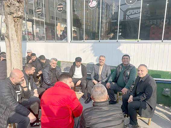 BAŞKAN ŞANSİ’DEN HALK BULUŞMASI