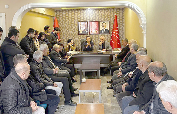 BAŞKAN YAŞAR “MÜCADELEMİZİ BÜYÜTEREK SÜRDÜRECEĞİZ”