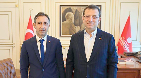 İL BAŞKANI “HALKIN GÜCÜYLE BAŞARIYA ULAŞACAĞIZ”