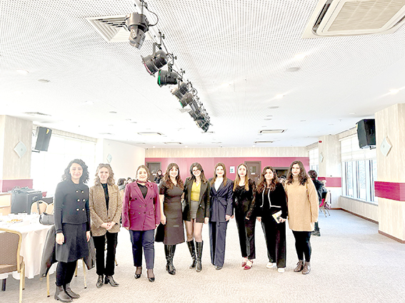 BATMAN BAROSU ‘KADER DEĞİL KARAR’ ÇALIŞTAYINA KATILDI