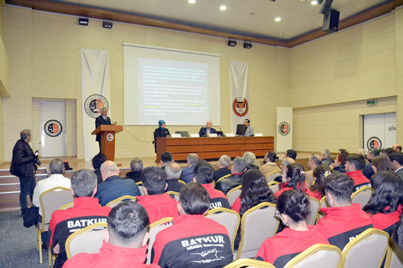 ERCAN “BATMAN’DA BÜYÜK DEPREM RİSKİ DÜŞÜK”