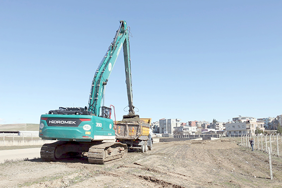 DSİ KANALI TEMİZLENDİ