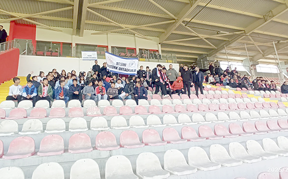 BEN DE VARIM PROJESİ KAPSAMINDA ÖĞRENCİLERE UNUTULMAZ GÜN