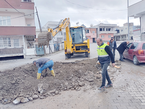 BEŞİRİ’DE KAYIP KAÇAK SU MÜCADELE DEVAM EDİYOR