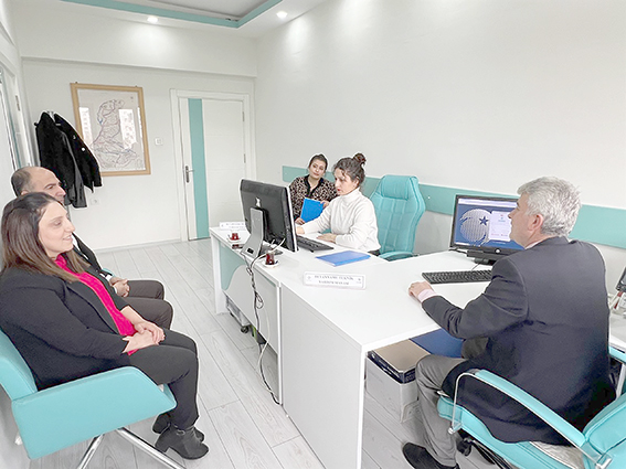 BEYANNAME TEKNİK YARDIM MASASI OLUŞTURULDU