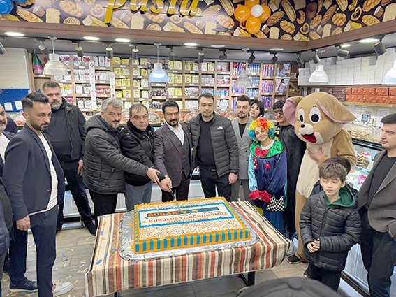 BURAK GROSS, 4. YILDÖNÜMÜNÜ COŞKUYLA KUTLADI