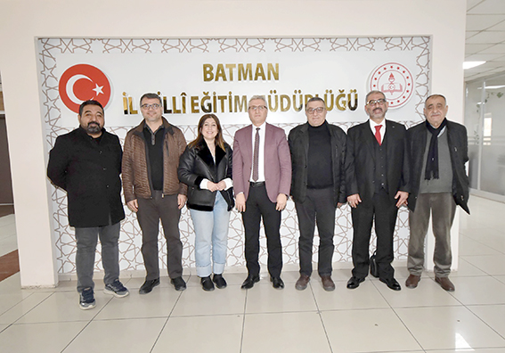 ÇALIŞAN GAZETECİLERDEN MÜDÜR CİĞER’E TEBRİK ZİYARETİ