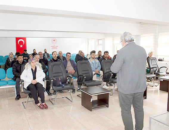 ÇALIŞANLARA HİJYEN KURALLARI EĞİTİMİ