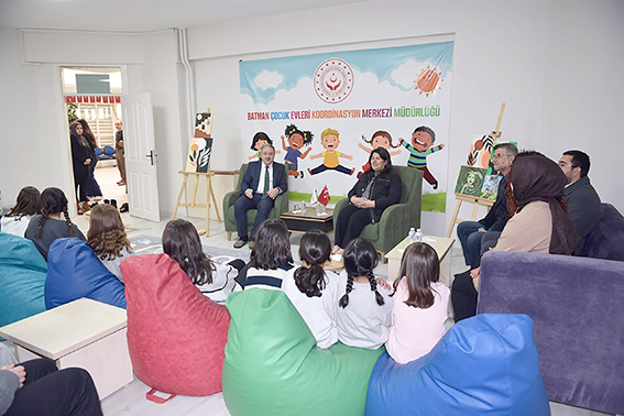 ÇOCUKLARLA ‘ÇAYLA SOHBET’ BULUŞMASI