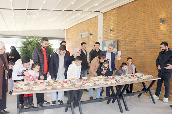 BELEDİYE’DEN ÇÖLYAK HASTALARINA DOĞUM GÜNÜ SÜRPRİZİ