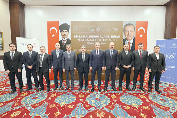 DİKA YÖNETİM KURULU TOPLANDI