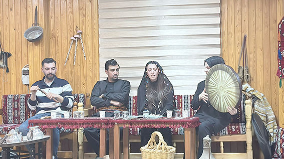 DENGBEJ PROGRAMININ DÖRDÜNCÜSÜ GERÇEKLEŞTİ