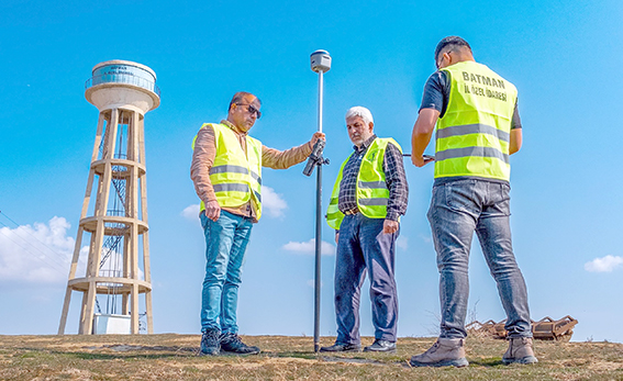 KÖYLERİN ALTYAPISI TEKNOLOJİYLE ŞEKİLLENİYOR