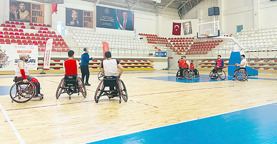 ENGELLİLERDE ANTALYA HAZIRLIĞI