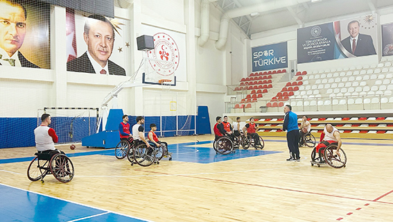 ENGELLİLER PLAY-OFF’A HAZIR