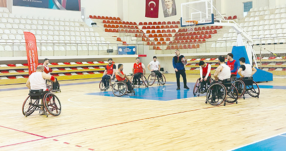 ENGELLİLER, SÜPER LİG YOLUNDA MÜCADELEYE HAZIR