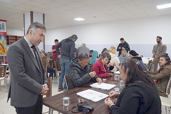 ENGELSİZ BİREYLERE TAKI TASARIMI ATÖLYE ETKİNLİĞİ