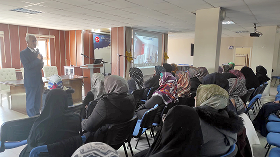 FAHRİ ÖĞRETİCİLERE EĞİTİM VERİLDİ