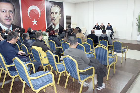 GERCÜŞ’TE OKUL MÜDÜRLERİ TOPLANTISI GERÇEKLEŞTİRİLDİ