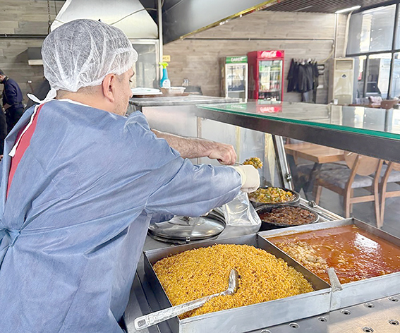 ŞÜPHELİ 113 ÜRÜNDEN NUMUNE ALINDI