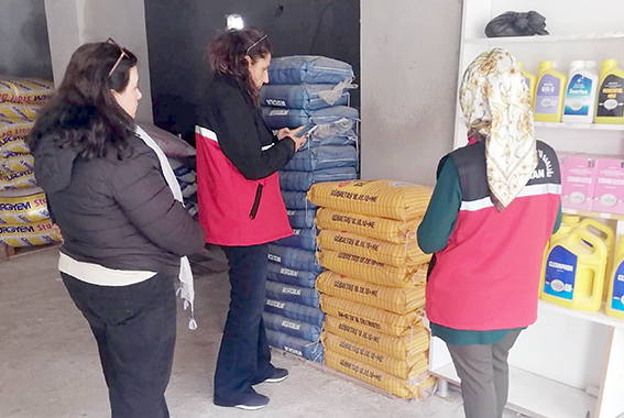 GÜBRE DENETİMİ BAŞLADI