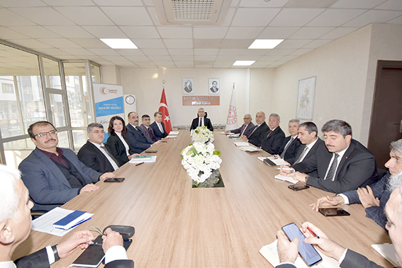 HAFTALIK KOORDİNASYON TOPLANTISI YAPILDI