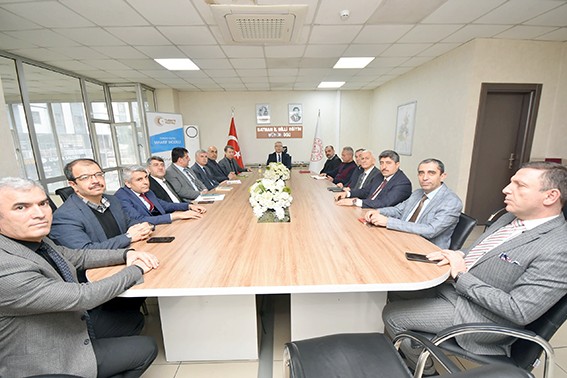 HAFTALIK KOORDİNASYON TOPLANTISI YAPILDI