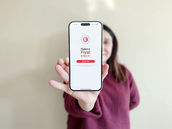 HAKSIZ FİYAT ARTIŞI BİLDİRİMİ MOBİL UYGULAMASI DEVREDE