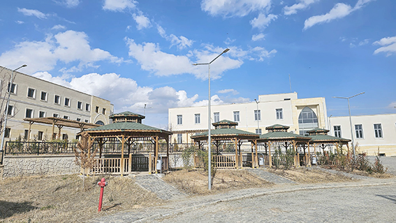 HASANKEYF GENÇLİK KAMPI İLK KAFİLEYİ AĞIRLAMAYA HAZIR