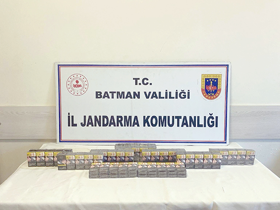 HASANKEYF’TE KAÇAK SİGARAYA GEÇİT YOK