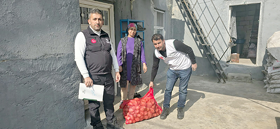 HAYRAT İNSANİ YARDIM’DAN RAMAZAN ÖNCESİ DESTEK