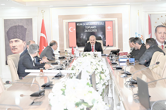 KUM OCAKLARI TAŞINACAK