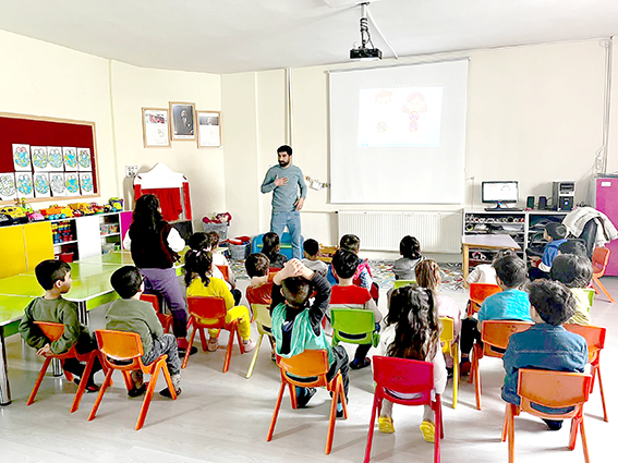 İL SAĞLIK MÜDÜRLÜĞÜ’NDEN BİLİNÇLENDİRME EĞİTİMLERİ