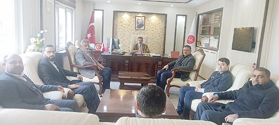 İLÇE MÜFTÜLERİ TOPLANTISI GERÇEKLEŞTİRİLDİ