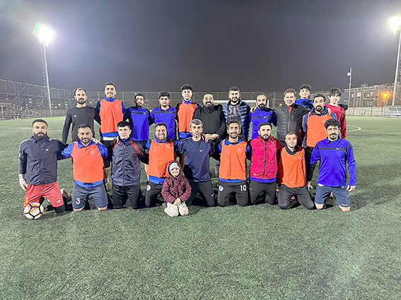 İŞİTME ENGELLİLER, ŞANLIURFA MAÇINA HAZIRLANIYOR