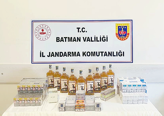 JANDARMA KAÇAKÇILIĞA GEÇİT VERMEDİ